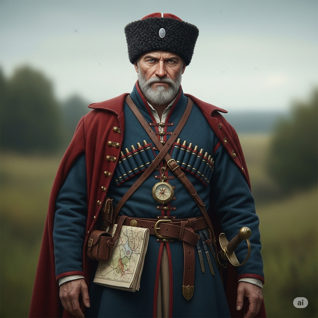 Орест - Старшина-розвідник Чорної Ради